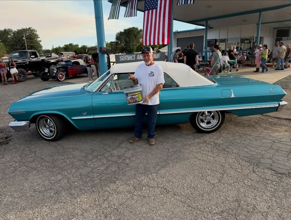 Premium Automotive shop in Nephi, Utah on a community cruise-in night